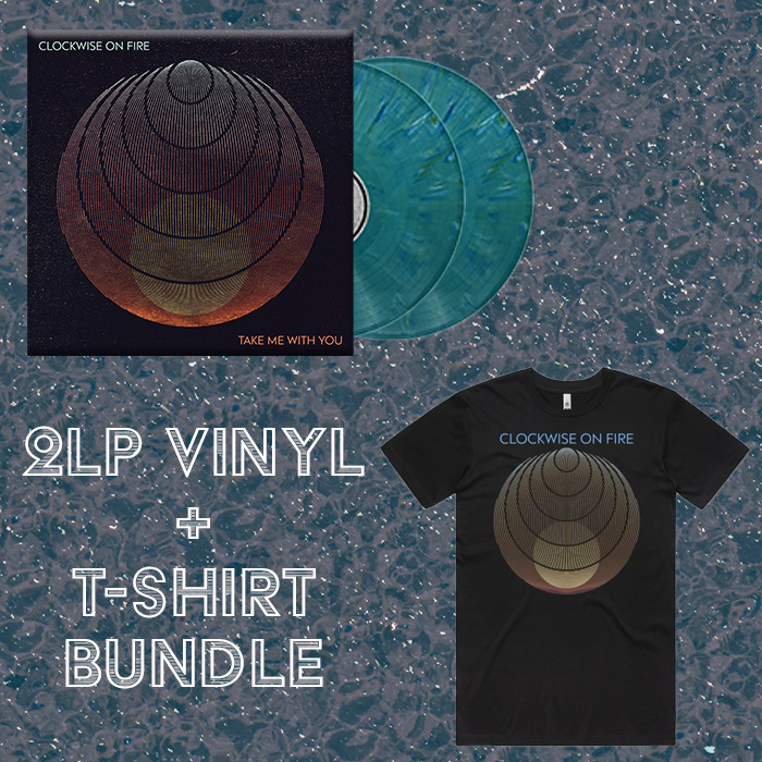 TMWY vinyl and T shirt bundle